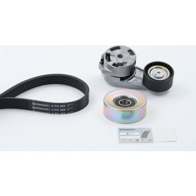 CONTINENTAL CTAM Keilrippenriemensatz 6PK986K2