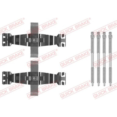 Zubehörsatz Bremssattel | Diverse | 109-0022