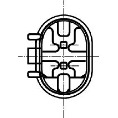 1 147 412 213 Kühlmittelregelventil