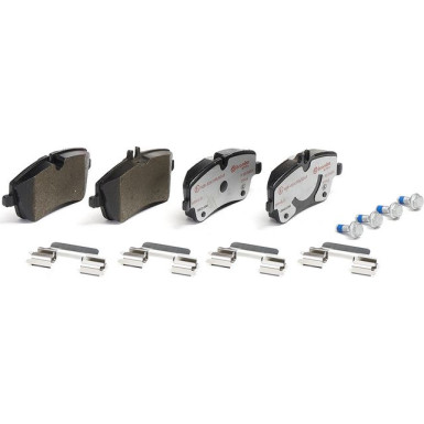 BREMBO Bremsklötze XTRA VA | MERCEDES C-Klasse,CLK,SLK 00 | P 50 045X BREMBO Bremsklötze XTRA VA | MERCEDES C-Klasse,CLK,SLK 00 | P 50 045X