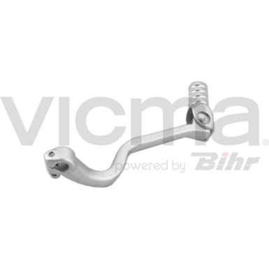D Moto-Schalthebel. Husqvarna. Mattgraues Metall | 11589