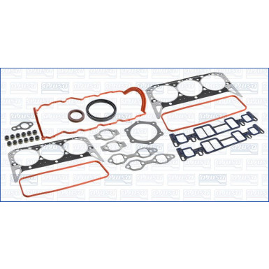 50221900 Dichtungsvollsatz, Motor FIBERMAX
