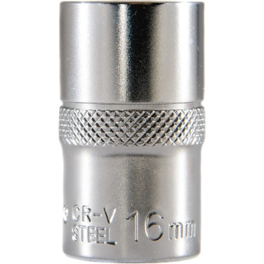 OK-01.2616 Steckschl Seleinsatz 1/2, 6-Kant, 16 mm