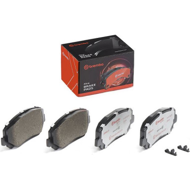 BREMBO Bremsklötze Xtra VA MAZDA CX-5 11 XTRA LINE P 49 045X