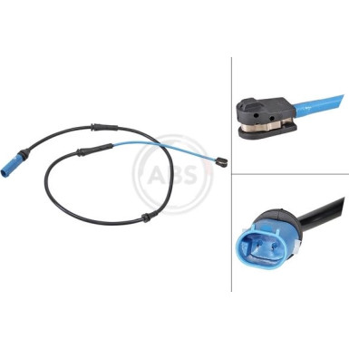 A.B.S. Verschleißsensor