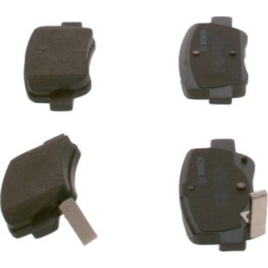 Bremsklötze | TOYOTA Avensis | 0 986 494 403