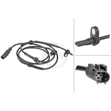 A.B.S. Sensor, Raddrehzahl A.B.S. Sensor, Raddrehzahl