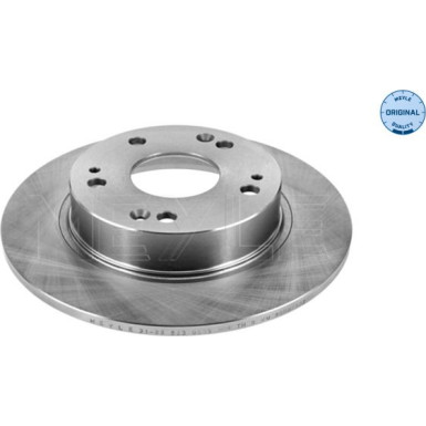 Bremsscheibe Honda T. Civic 06- 260 9 MEYLE-ORIGINAL: True to OE 31-85 523 0009