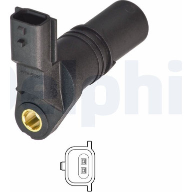 DELPHI Impulsgeber, Kurbelwelle SS12303-12B1