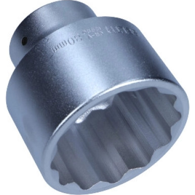 1 Steckschl. Stahleinsatz 6-Kant, 80Mm | 18980