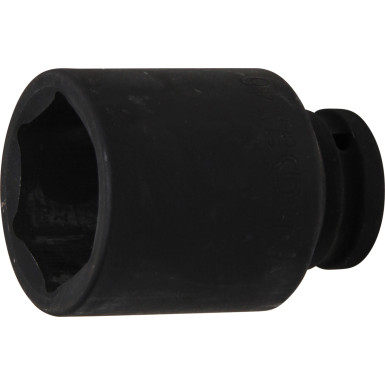 BGS Kraft-Steckschlüssel-Einsatz Sechskant, tief | Antrieb Innenvierkant 20 mm (3/4"""") | SW 46 mm | 5746