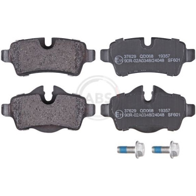 A.B.S. Bremsbeläge 37629