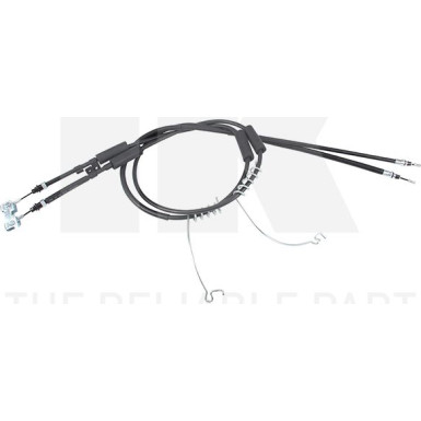 Seilzug, Feststellbremse Ford T. Transit Connect 02- Le/Pr Kpl | 9025121