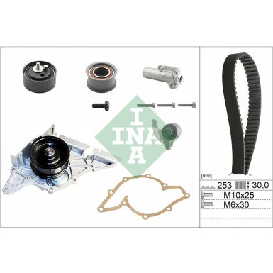 530 0179 33 Wasserpumpe + Zahnriemensatz 530 0179 33 Wasserpumpe + Zahnriemensatz