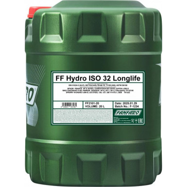 Fanfaro Hydro ISO 32 20L | FF2101-20