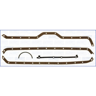 AJUSA Dichtungssatz, Ölwanne 59010800