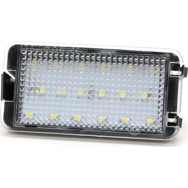LED Modul Kennzeichen Beleuchtung SEAT Ibiza Leon Altea Arosa Cordoba Toledo