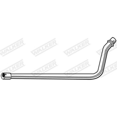 63 / Auspuffrohr Mitte | CITROEN C1 PEUGEOT 107 05 | 9946 63 / Auspuffrohr Mitte | CITROEN C1 PEUGEOT 107 05 | 9946