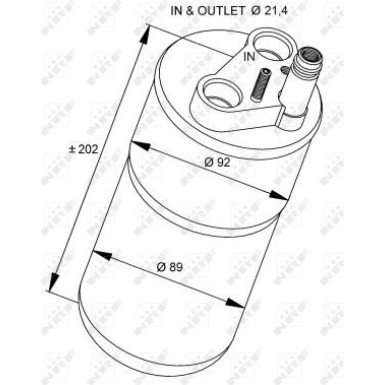 Trockner, Klimaanlage EASY FIT 33322
