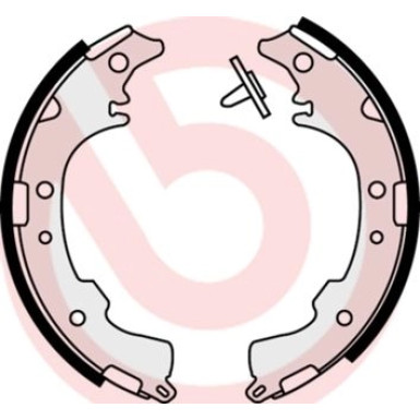 S 83 540 Bremsbackensatz ESSENTIAL LINE S 83 540 Bremsbackensatz ESSENTIAL LINE