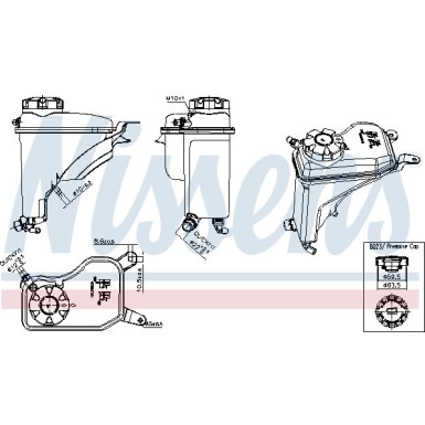Ausgleichsbehälter BMW 116I E81 1.6 05 FIRST FIT 996268