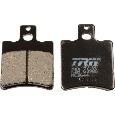 Bremsklötze vo | APRILIA,MBK,YAMAHA | MCB644