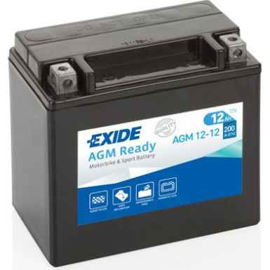 EXIDE Starterbatterie | AGM12-12