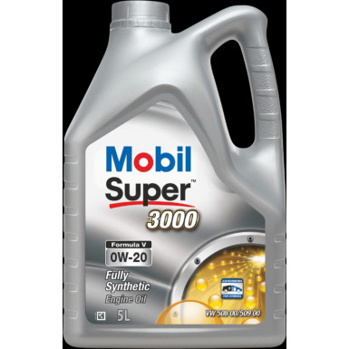 155852 Motoröl MOBIL SUPER 3000 FORMULA V 0W-20