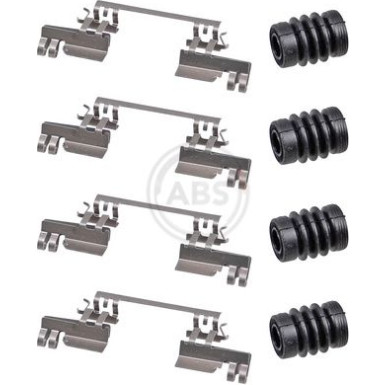 A.B.S. Zubehörsatz, Scheibenbremsbelag 1927Q A.B.S. Zubehörsatz, Scheibenbremsbelag 1927Q