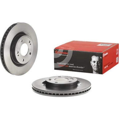 Bremsscheibe VA MITSUBISHI Grandis 03-11 PRIME LINE - UV Coated 09.C940.11