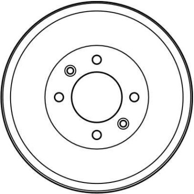 Bremstrommel. Citroen T. Berlingo/Xsara 97-11 | DB4096 Bremstrommel. Citroen T. Berlingo/Xsara 97-11 | DB4096