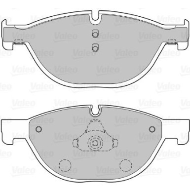 VALEO Bremsbeläge 601136