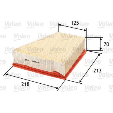 VALEO Luftfilter VALEO Luftfilter