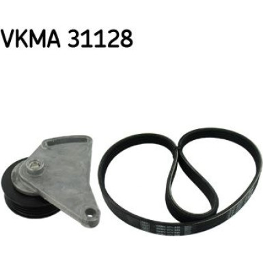 SKF Keilrippenriemensatz VKMA 31128 SKF Keilrippenriemensatz VKMA 31128