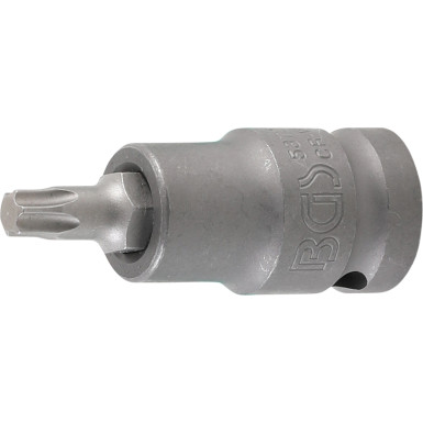 BGS Kraft-Bit-Einsatz | Antrieb Innenvierkant 12,5 mm (1/2"""") | T-Profil (für Torx) T40 | 5372