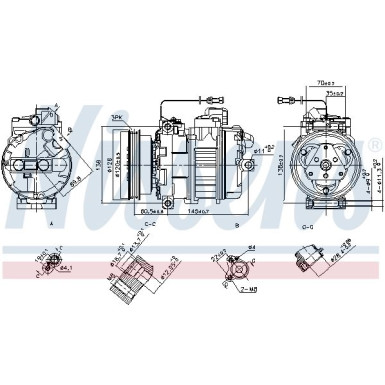 Kompressor PKW | AUDI A4, VW Passat 95-01 | 89027