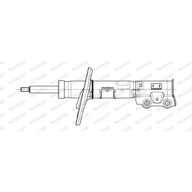 MONROE ORIGINAL VA re | MAZDA 2 14 | G7942 MONROE ORIGINAL VA re | MAZDA 2 14 | G7942