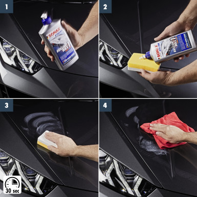 Sonax Xtreme BrillantWax 1 500ml XTREME BrilliantWax 1 02012000