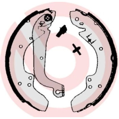 S 23 504 Bremsbackensatz ESSENTIAL LINE S 23 504 Bremsbackensatz ESSENTIAL LINE