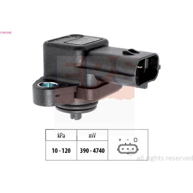 Luftdrucksensor, H÷henanpassung | 1.993.042