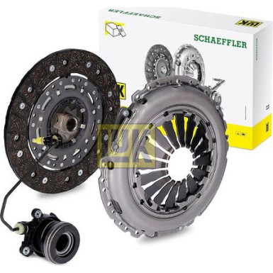 Kupplungssatz | ALFA Mito 1.3 JTDM 08 | 622 3135 33