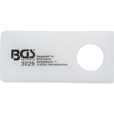 BGS Zierleistenkeil mit Loch | 100 x 45 mm | 3029