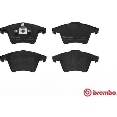 BREMBO Bremsklötze VA | VW T5 03-15 | P 85 107