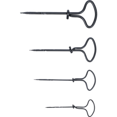 BGS Handbohrer-Satz 2 - 5 mm 4-tlg BGS Do it yourself 2022