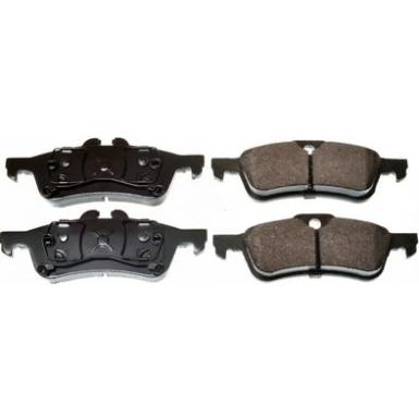 DENCKERMANN Bremsbeläge B111115