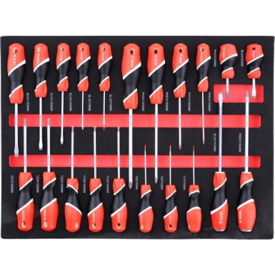 YT-55290 Werkzeugwagen Mit Sortiment 211-Tlg.