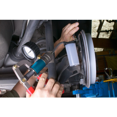 01424L SW-Stahl Bremsenentlüftungs-und Vacum Set