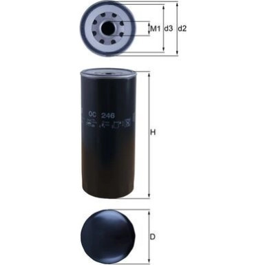 MAHLE Ölfilter MAHLE Ölfilter