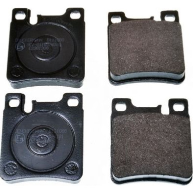 DENCKERMANN Bremsbeläge B111088