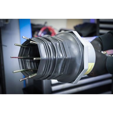 BGS Druckluft-Montagewerkzeug für Achsmanschetten | 25 - 115 mm | 162